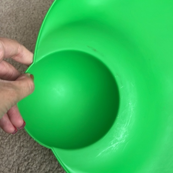 “Plastic Green-Serving Tray” - Picture 5 of 5